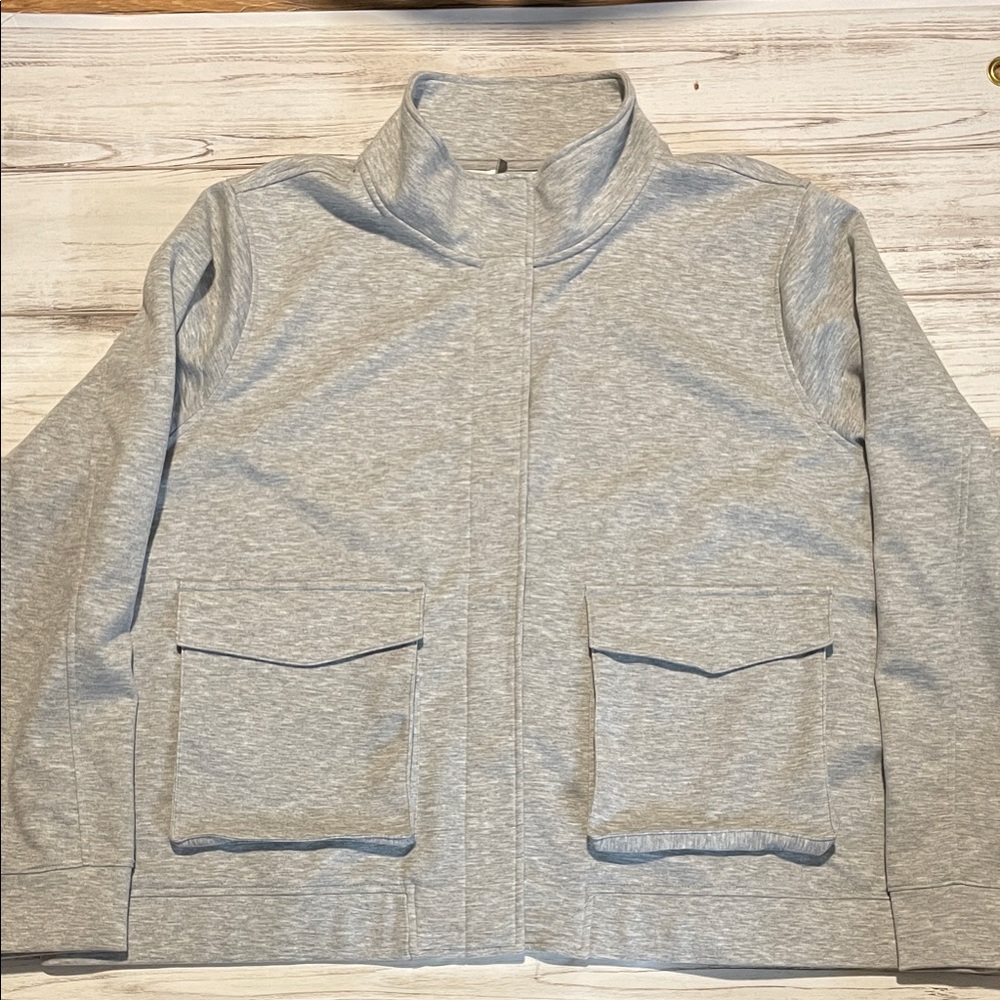 STYLUS Gray Women's Sweatshirt